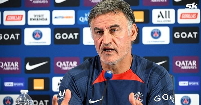 “We are very careful on a physical level” – PSG coach Christophe Galtier makes honest admission about tight run of fixtures ahead of World Cup break