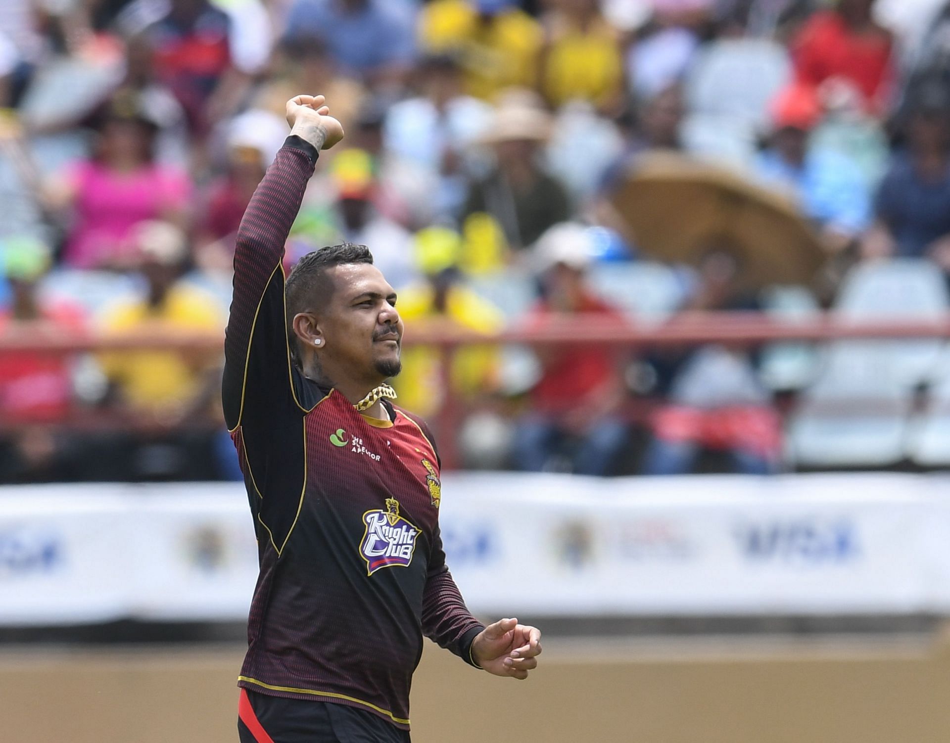 St Kitts and Nevis Patriots v Trinbago Knight Riders - 2019 Hero Caribbean Premier League (CPL) Tournament Play-Off 1