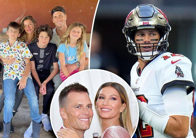 Tom Brady has 45-year NFL pledge despite Gisele divorce as son Jack's  prospects emerge - Mirror Online