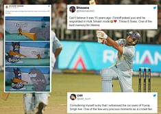 "Once upon a time there lived a ghost" - Fans recollect Yuvraj Singh's six sixes against England on 15th anniversary