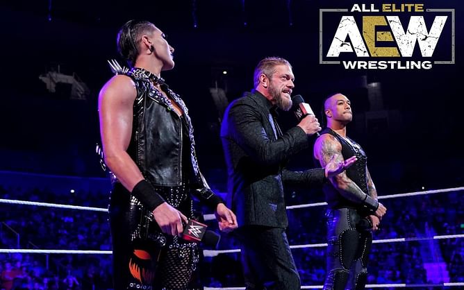 "It is what it is" - Popular AEW star is convinced WWE's Judgment Day purposely imitated his gimmick