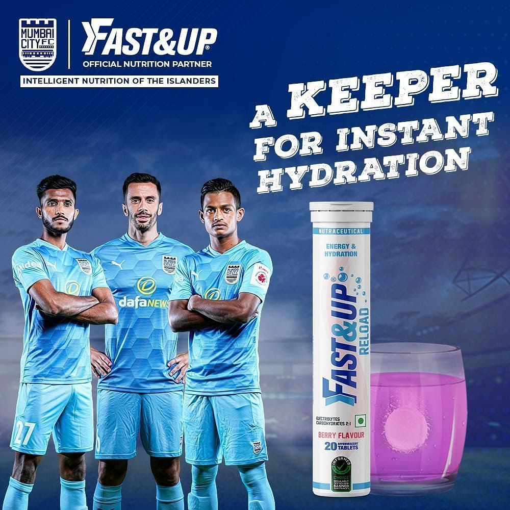 Mumbai City FC x Fast&amp;UP