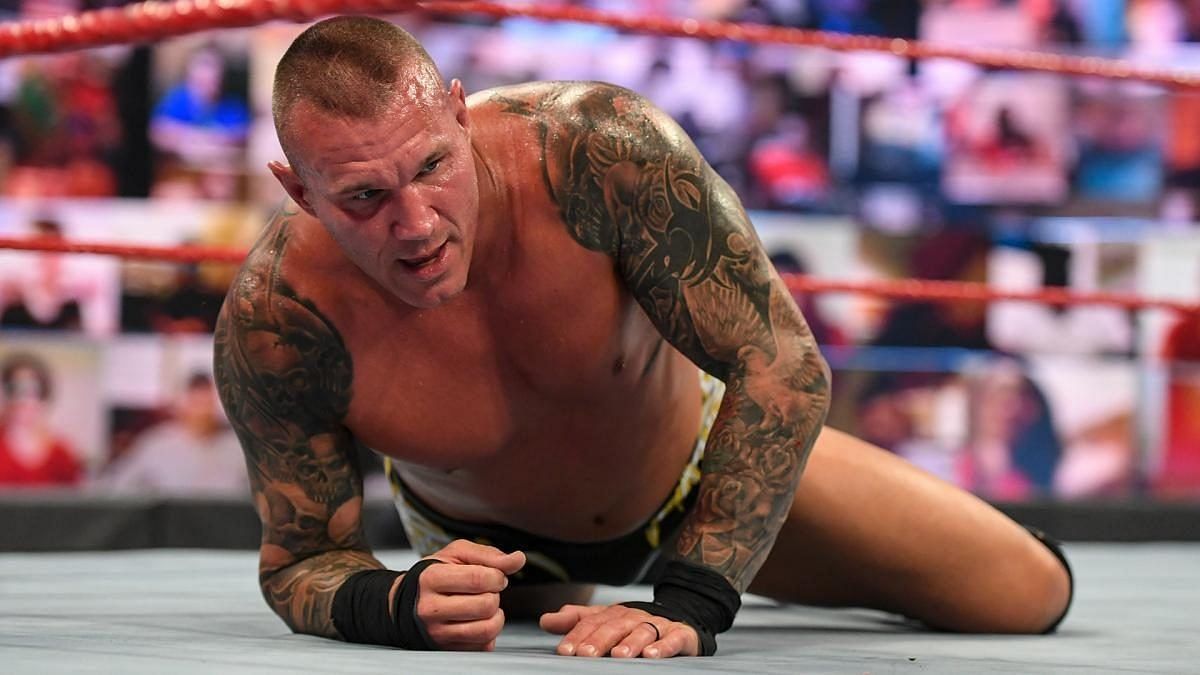 Orton only has the voices of revenge in his head.