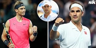 "I think people can relate to Rafa Nadal; Roger Federer makes the game look easy" - Andy Roddick