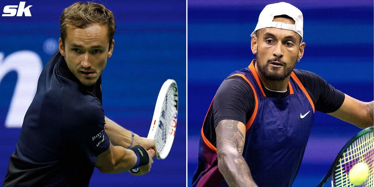 Daniil Medvedev will battle it out against Nick Kyrgios in a thrilling fourth-round clash at the US Open