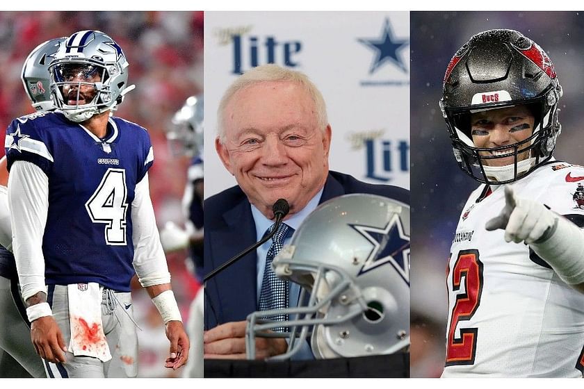 Jerry Jones compares Dak Prescott to Tom Brady