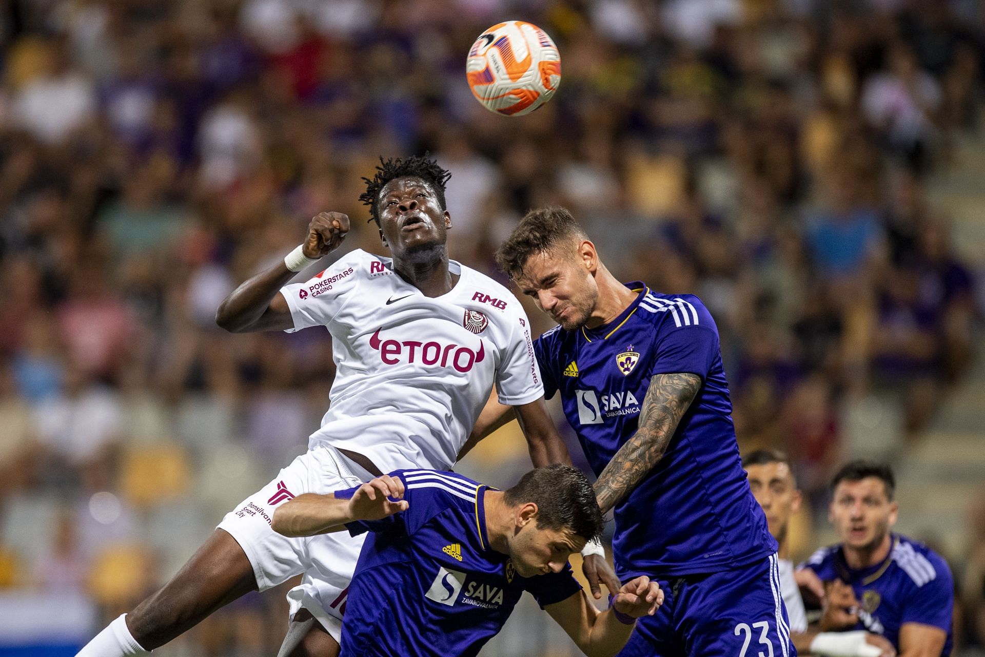 NK Maribor v CFR Cluj - UEFA Europa Conference League Qualifier Leg One