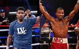 "I gave it my all" - Shakur Stevenson says he is moving up to 135 as he failed to make weight for his fight against Robson Conceicao