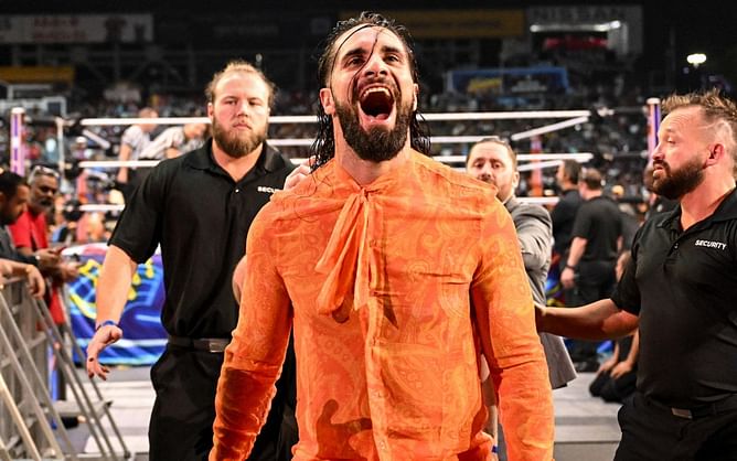 Seth Rollins reveals why he brought up rising WWE Superstar's personal issues on camera