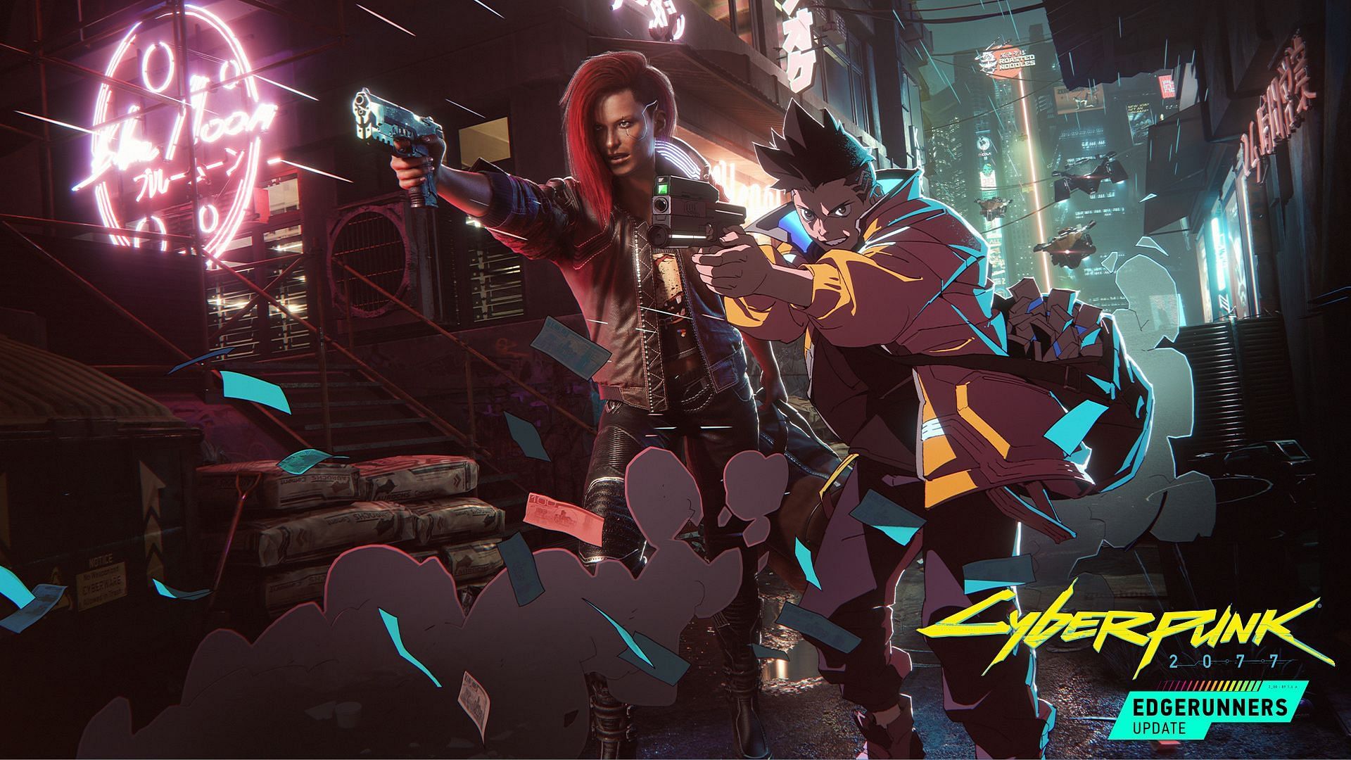 Cyberpunk 2077 Anime Looks Better Than The Game