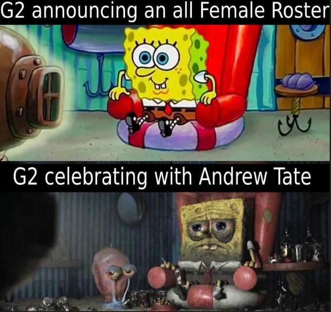 G2 Owner Carlos Under Fire For Hanging Out With Andrew Tate g2-owner-carlos-under-fire-for-hanging-out-with-andrew-tate