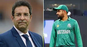 “Below average batting”- Wasim Akram dejected with Pakistan batting unit ahead of Asia Cup final