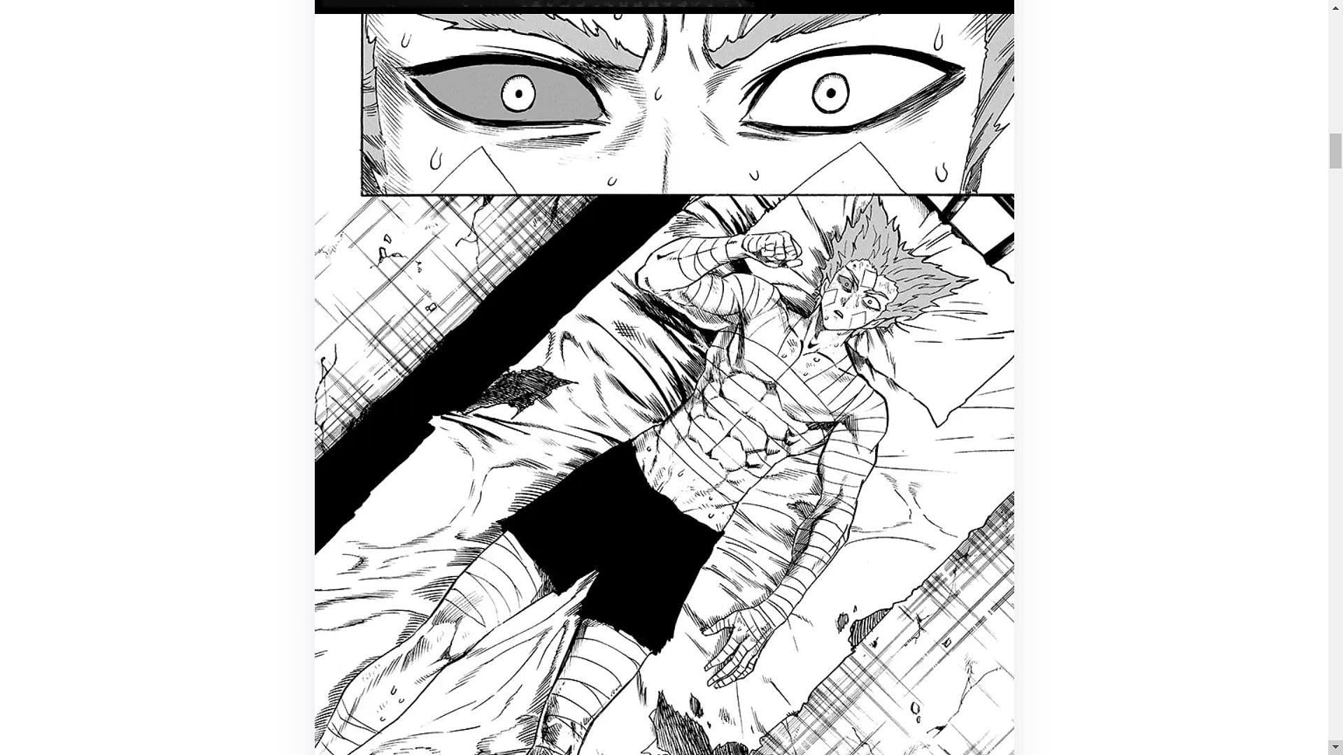 What is the panel of the manga that you most want to see animated in season  3? : r/OnePunchMan