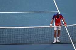 Radio host John Ziegler questions the US Open's decision to deny Novak Djokovic entry in light of recent admissions by President Joe Biden