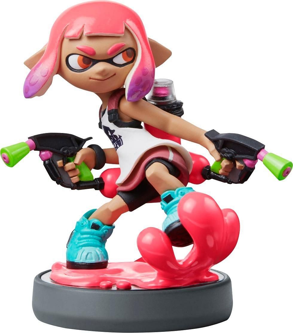 This Amiibo has Opening Gambit on one of its equipment pieces (Image via Nintendo)