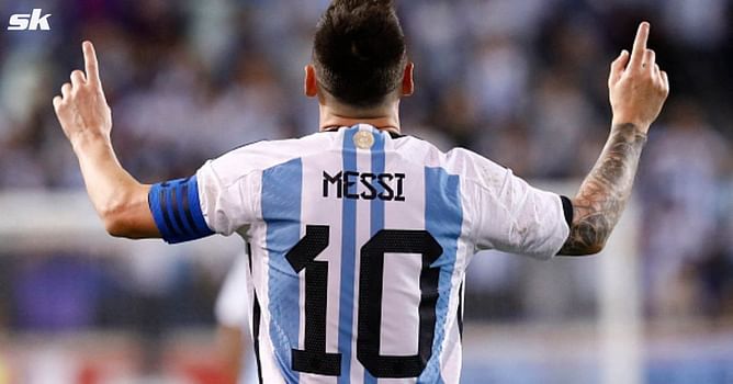 WATCH: Lionel Messi scores incredible freekick and gets 2 goals in 3 minutes as Argentina beat Jamaica 3-0