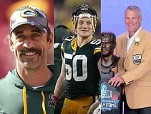 "Brett told him how to swindle millions from Medicaid for speeches never made" - NFL fans can't help but make fun of Aaron Rodgers and Brett Favre as his former teammate trolls him over Favre