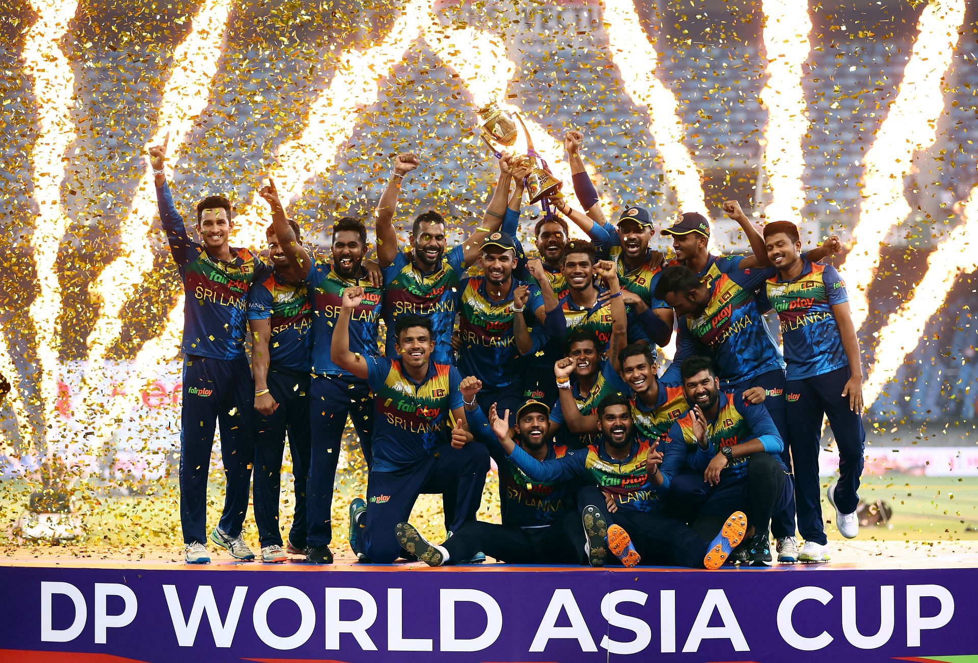 Pakistan v Sri Lanka - Final DP World Asia Cup