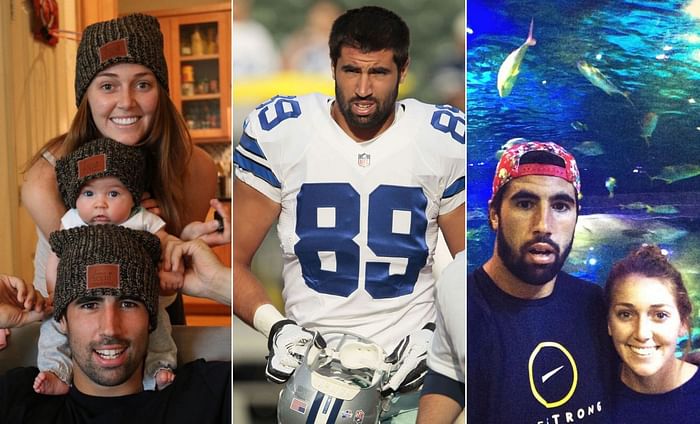 Former Dallas Cowboys TE Gavin Escobar passed away earlier today in a  tragic rock climbing accident. He leaves behind his wife and two…