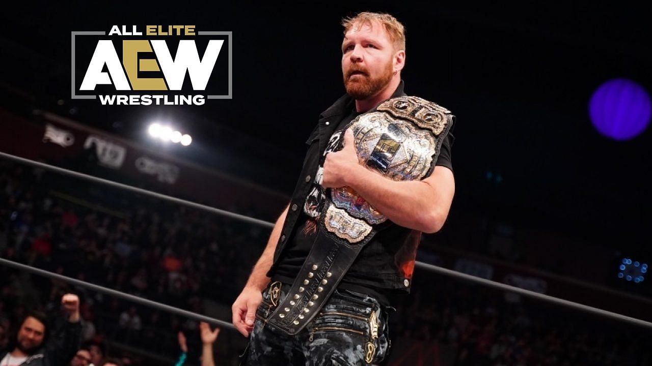 Jon Moxley is the reigning AEW World Champion