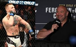 "Conor McGregor doesn't do anything half-a**ed" - Dana White believes the Irishman has the best barbecue among UFC fighters