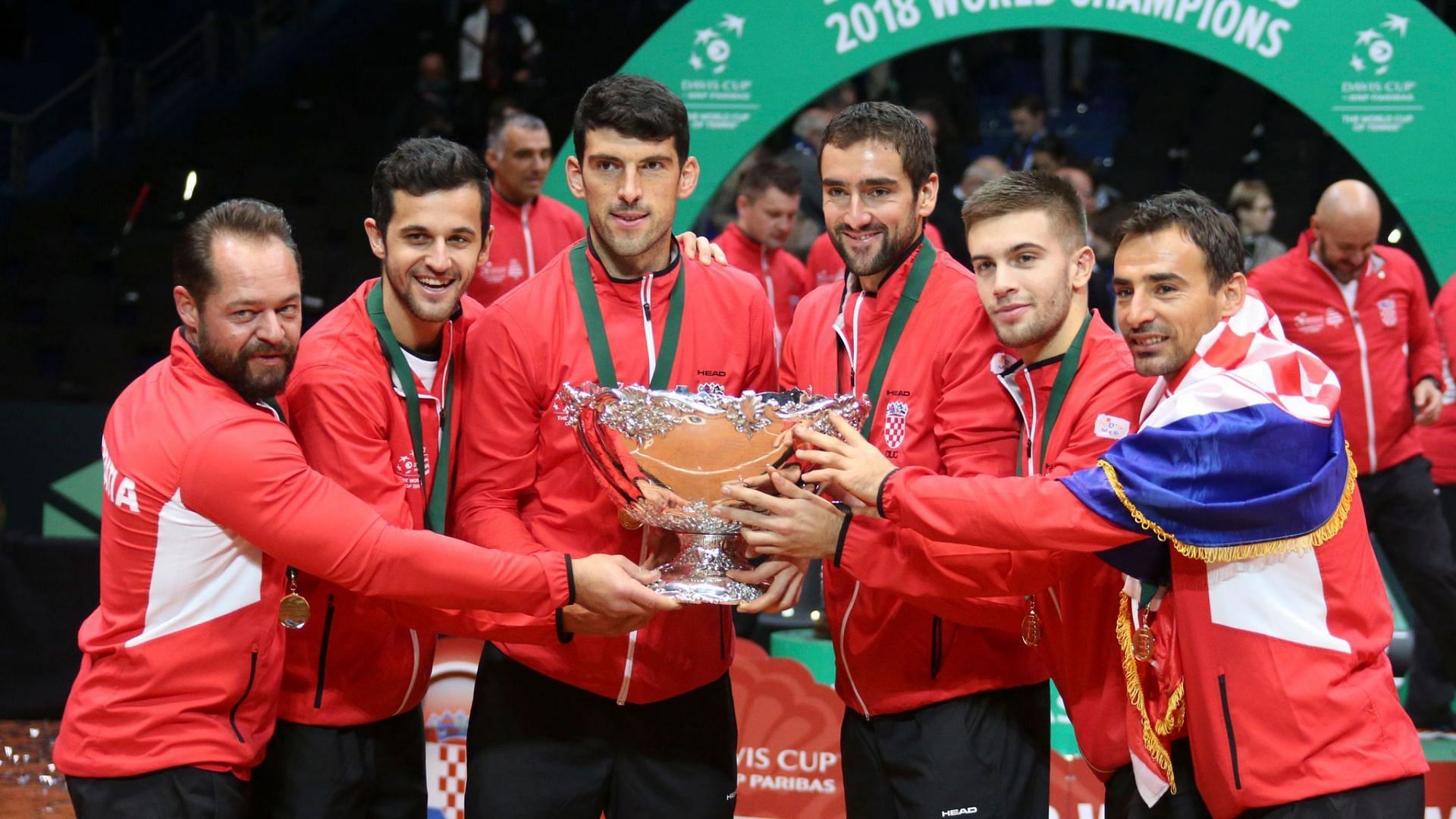 Marin Cilic led Croatia to victory at the 2018 Davis Cup