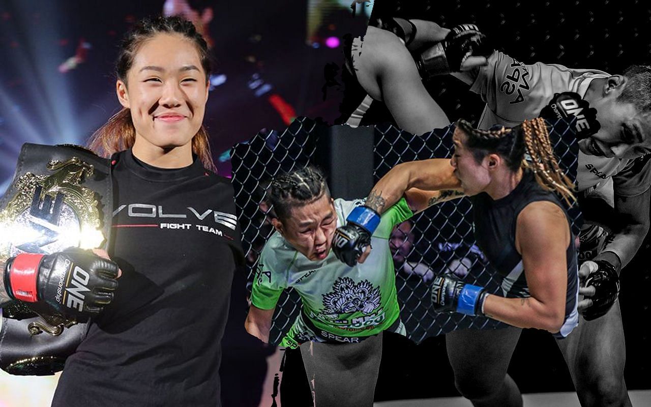 Angela Lee thinks Xiong Jin Nan has regressed since their last encounter. | Photo by ONE Championship