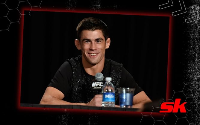 "I don't get to necessarily be myself"- Dominick Cruz explains why he can't use his "hidden talent" on any platform