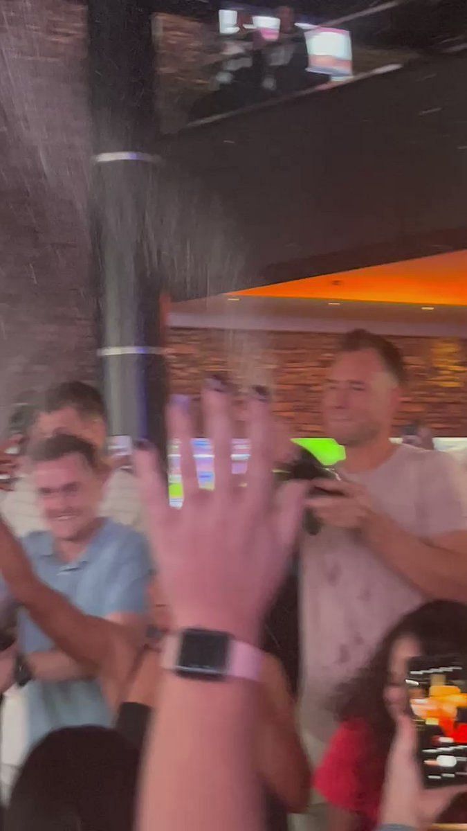 Inside Rob Gronkowski's Retirement Party at FanDuel Sportsbook