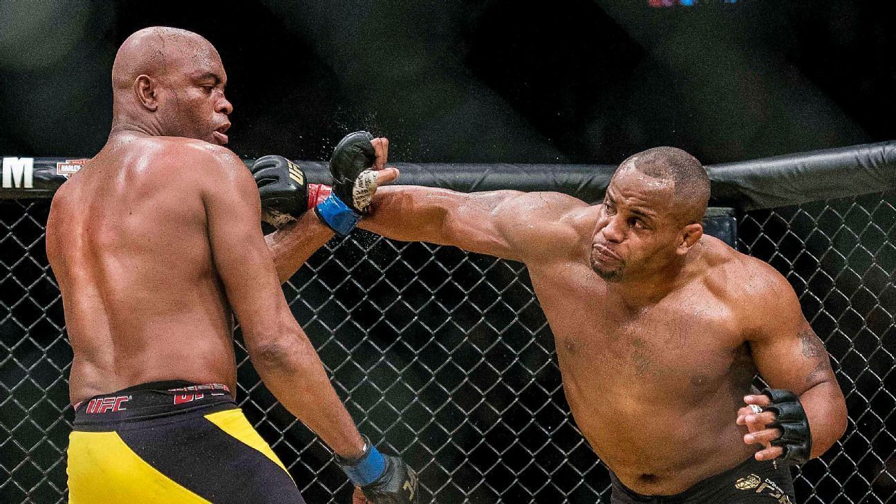 No fans really wanted to see Daniel Cormier beat up Anderson Silva