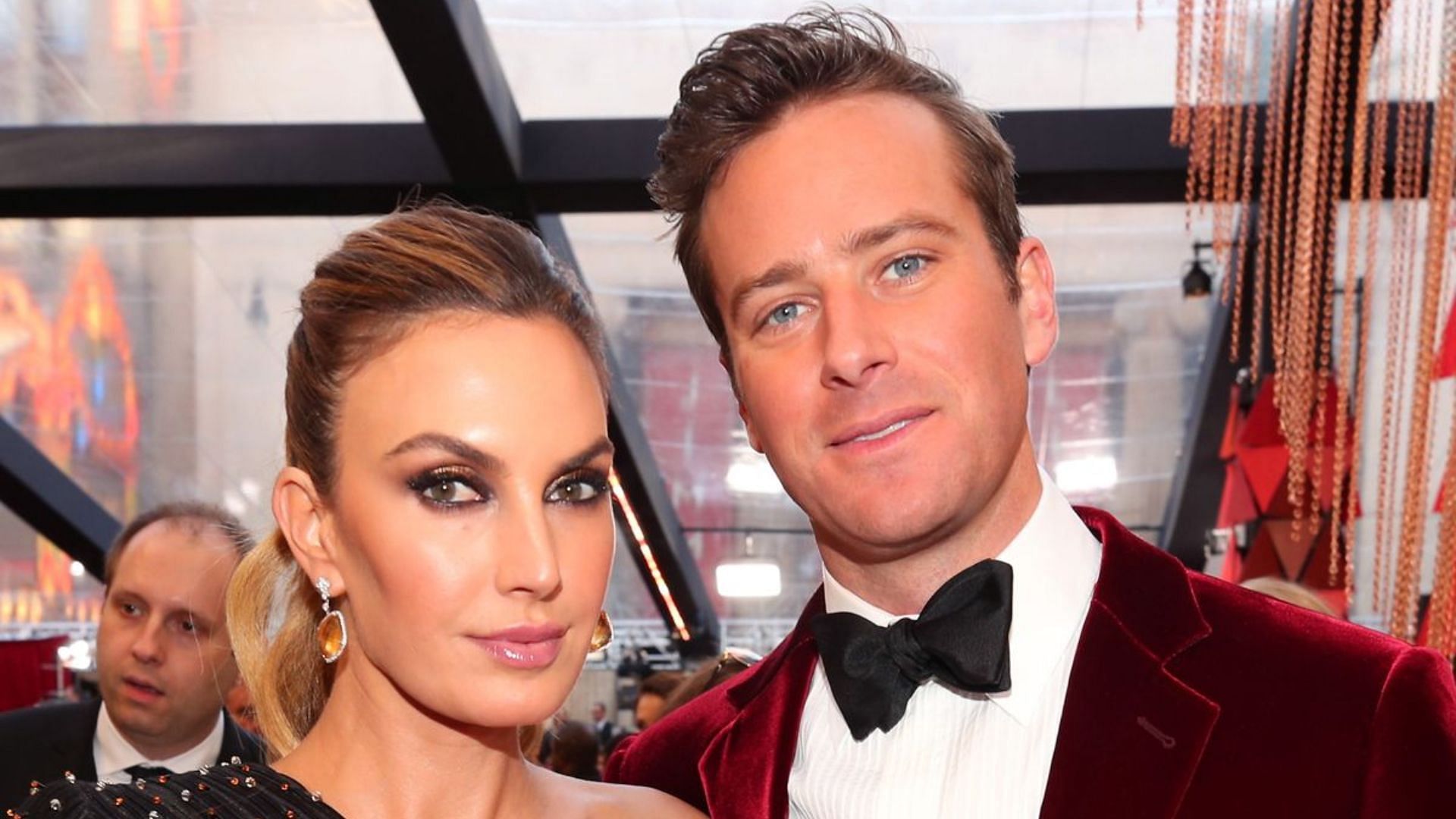 Elizabeth Chambers opens up about estranged husband Armie Hammer. (Image via Christopher Polk//Getty Images)