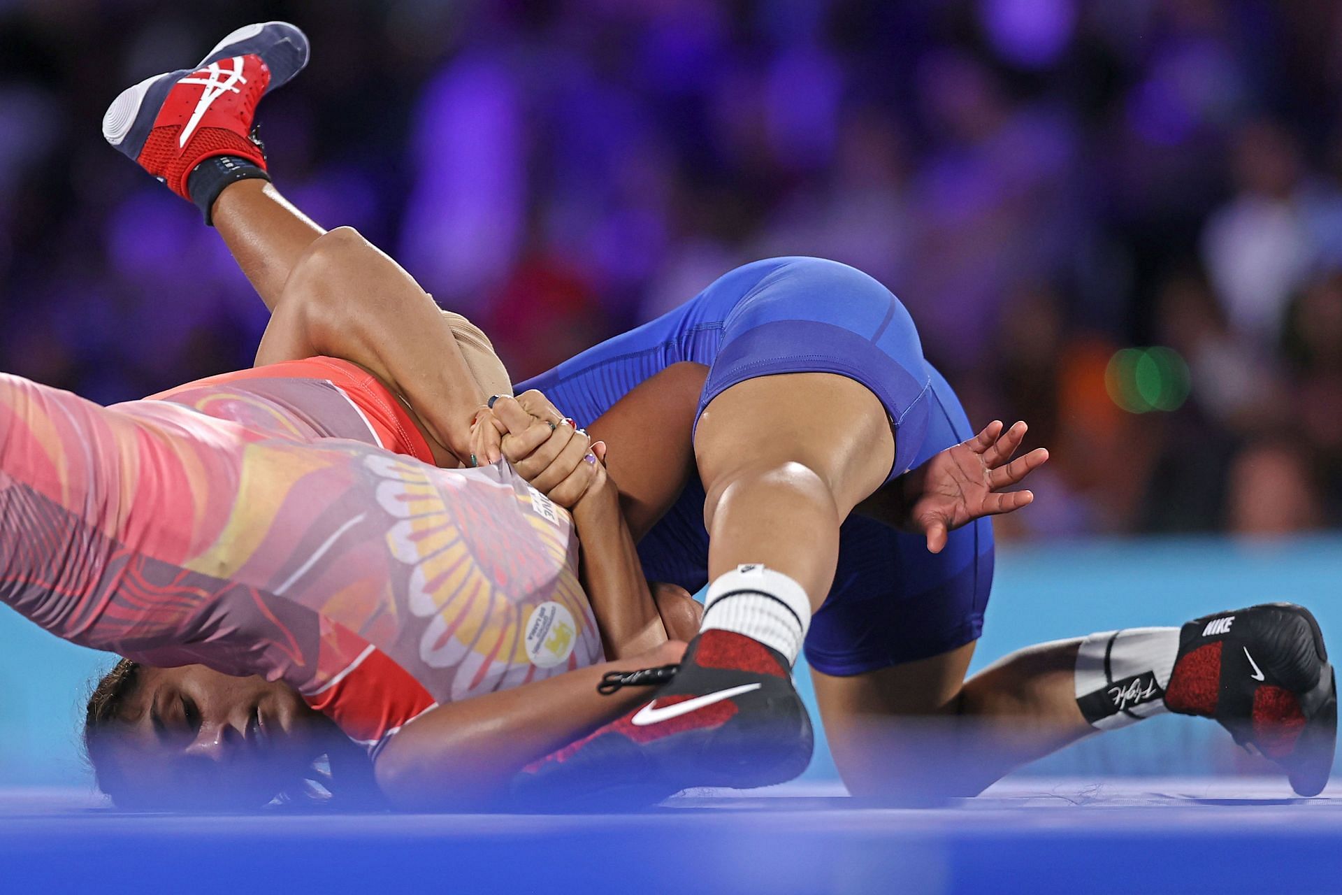 Wrestling - Commonwealth Games: Day 9
