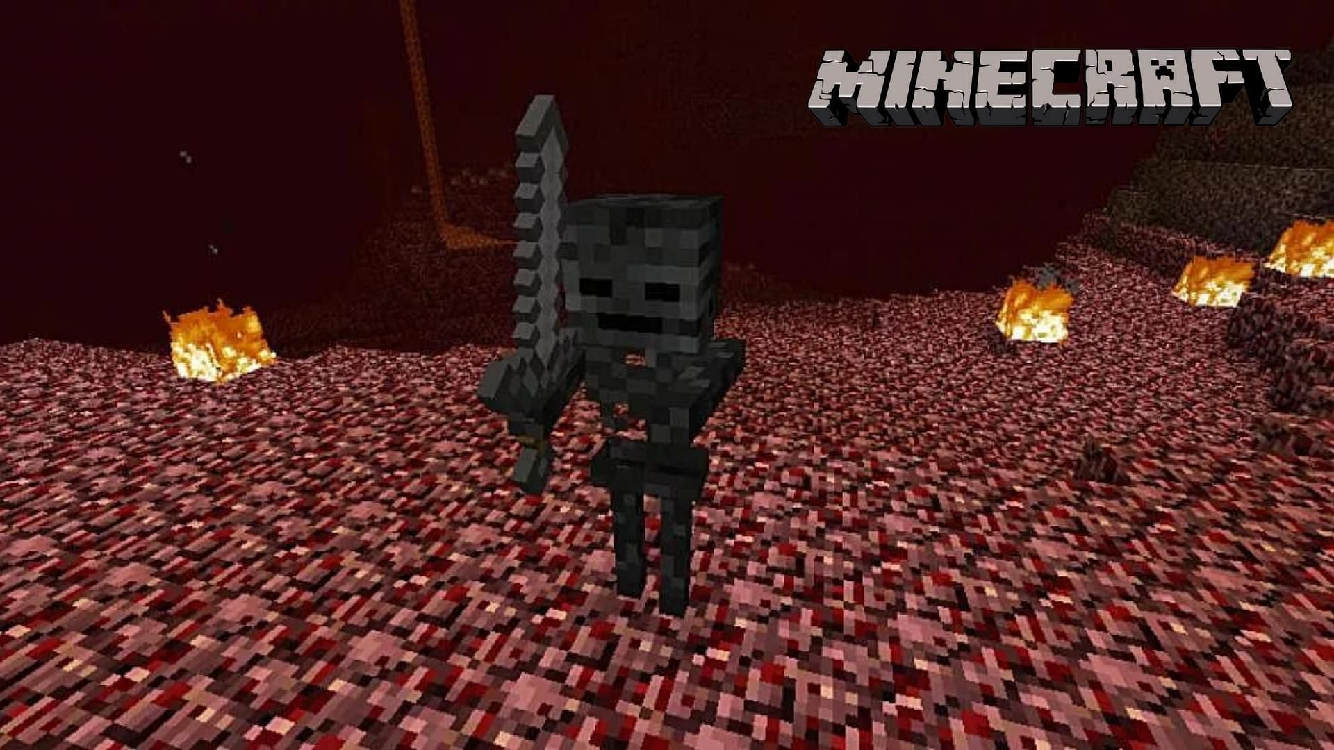 Nether mobs in Minecraft v1.19