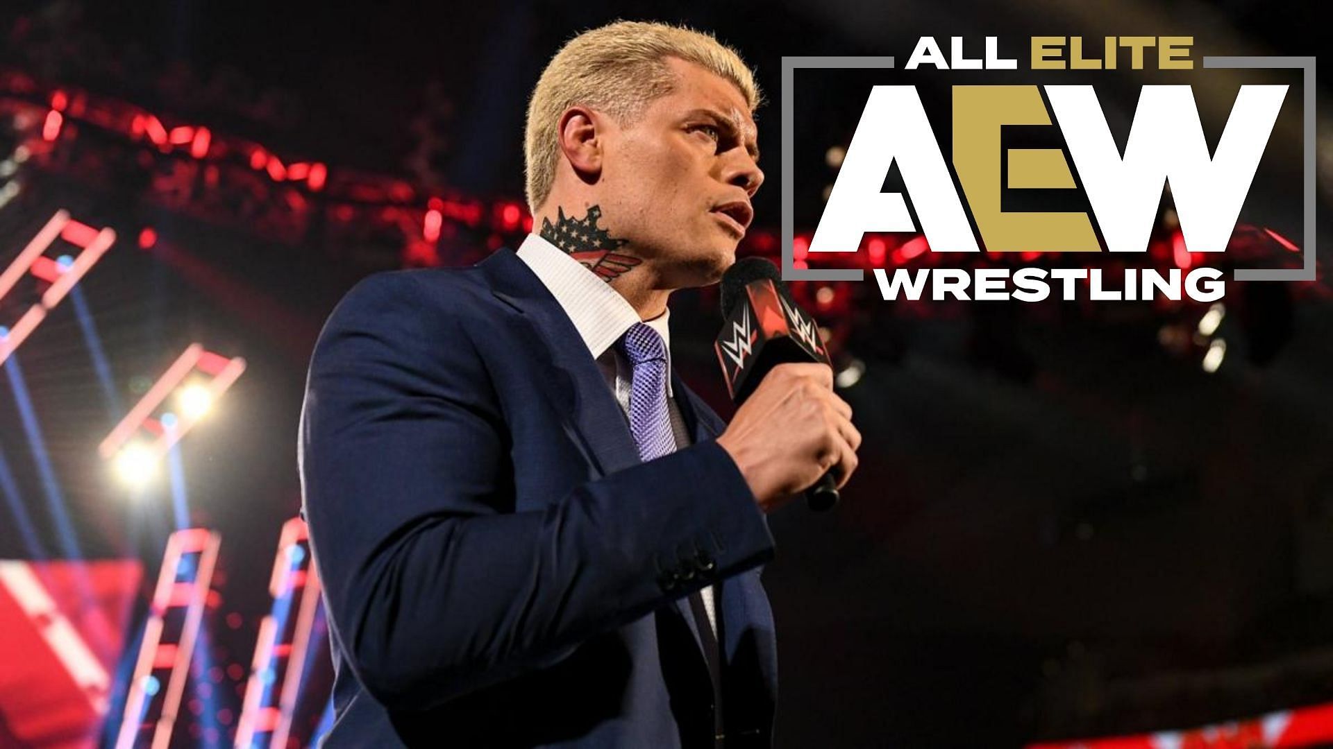 Cody Rhodes worked with Arn Anderson in AEW.