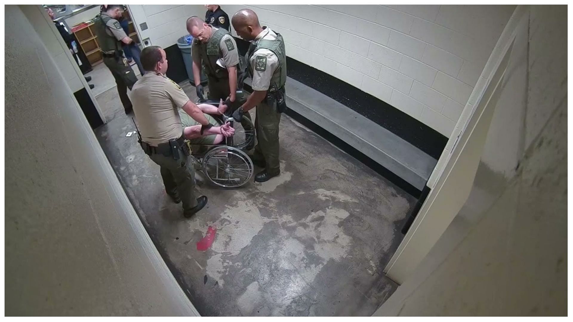 Police brutality remains a major public concern in the nation (image via Jackson County Jail)