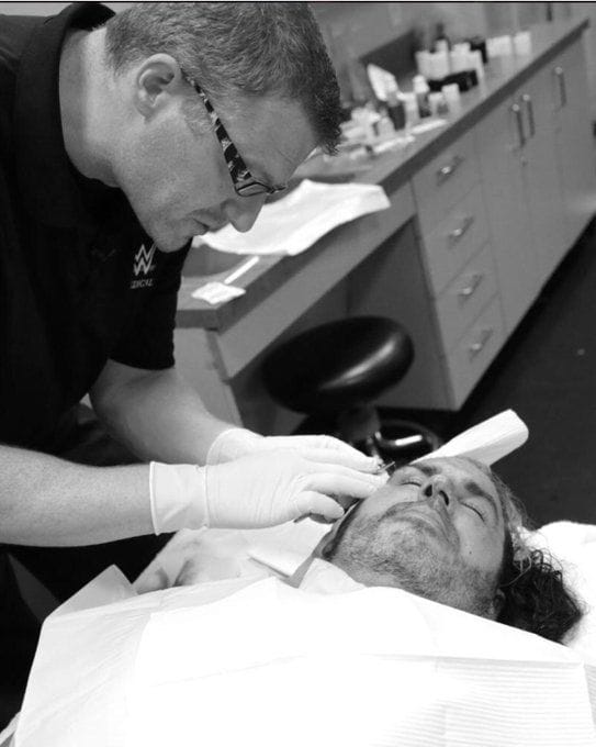 Dr. Chris Amann reportedly exits WWE