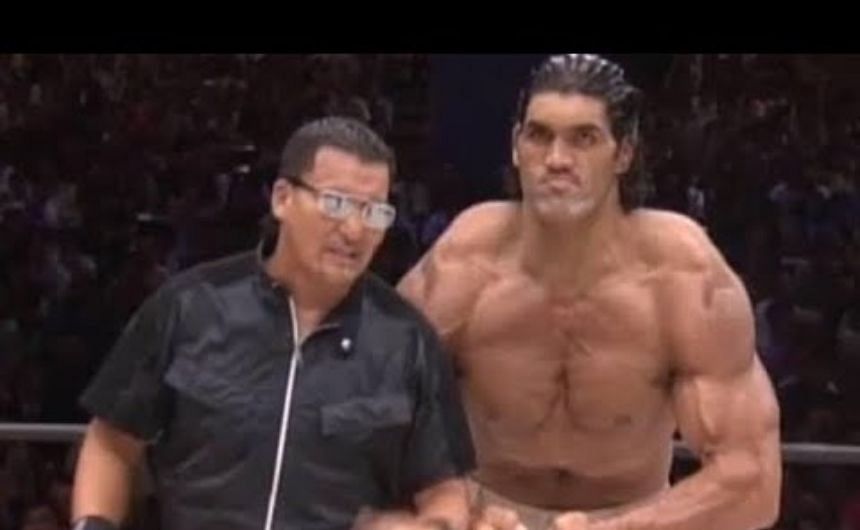 the great khali wwe njpw