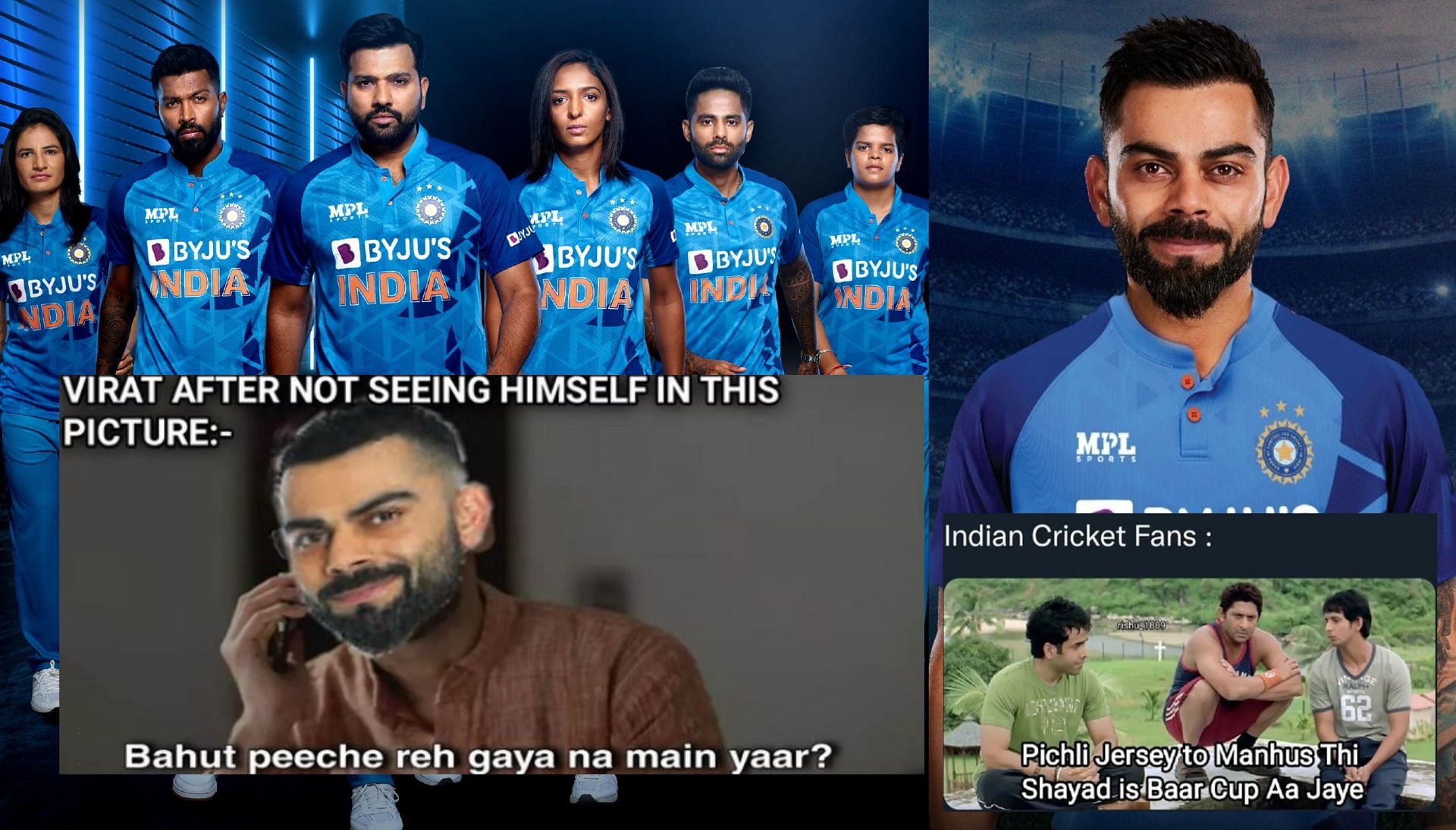 Fans voice their opinions of Team India