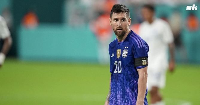 Revealed: Why is Lionel Messi doubtful to play for Argentina against Jamaica during international friendly?