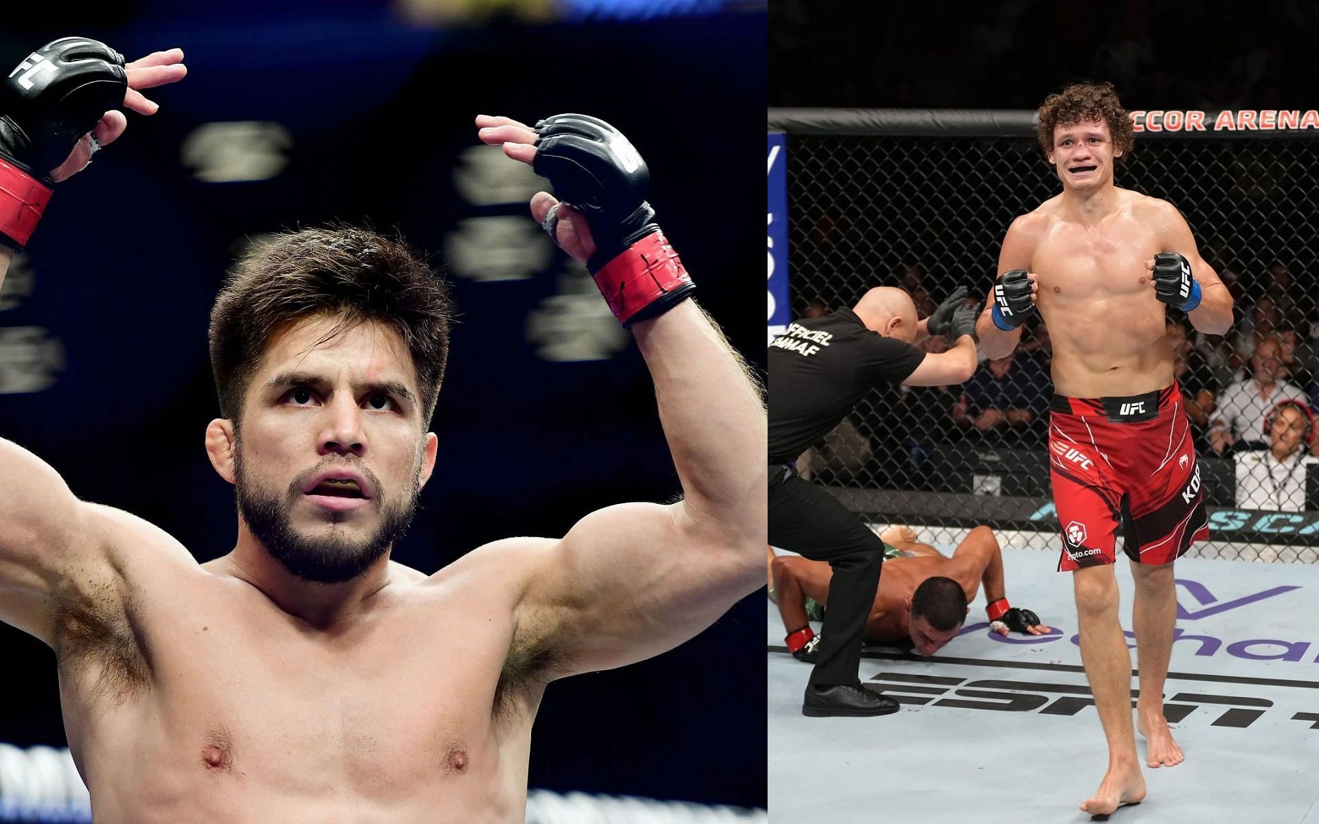 Henry Cejudo thinks fighters need to have a chance to fight back at UFC Paris [Images via @ufc on Instagram]