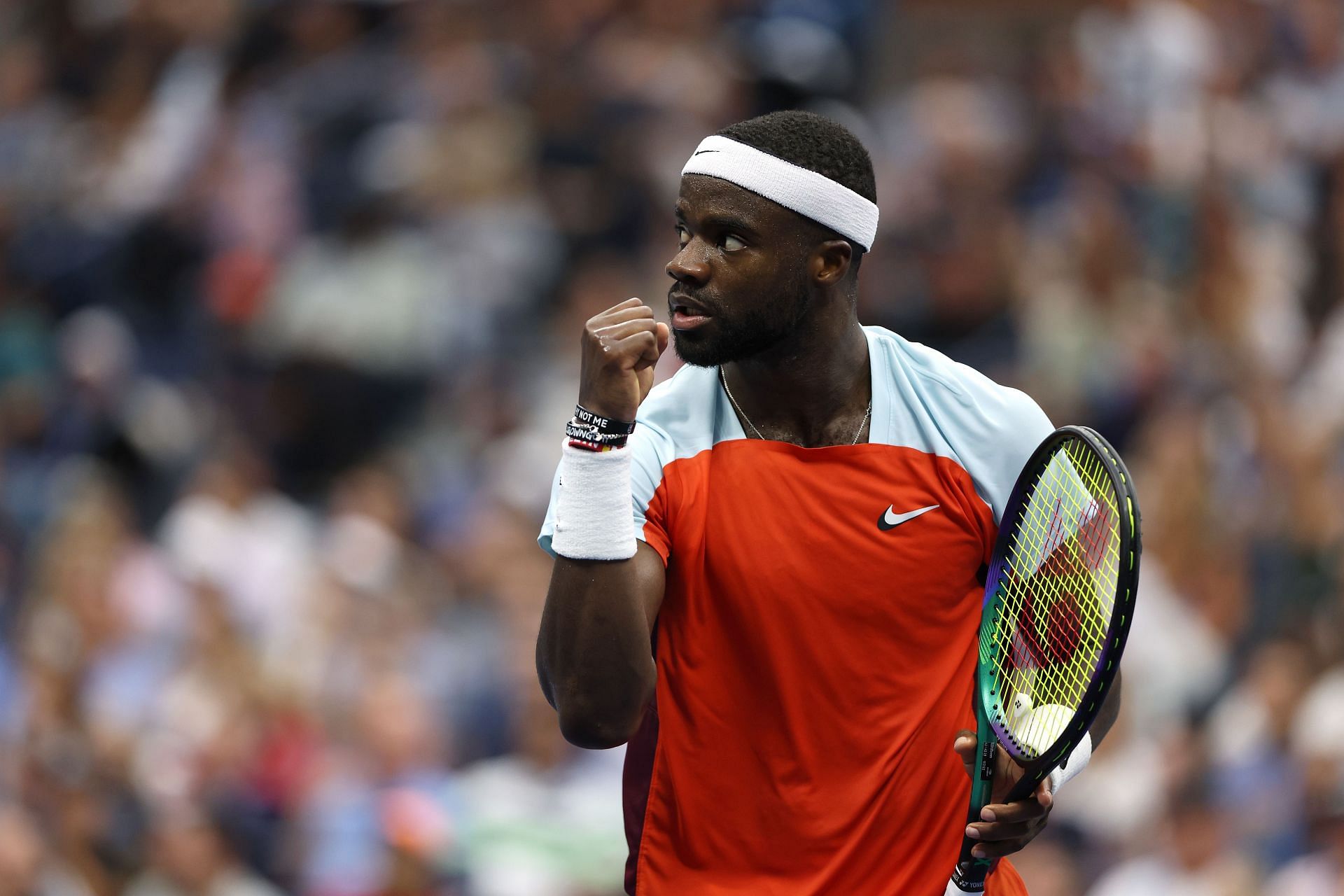 Frances Tiafoe is through to the 2022 US Open semifinals.