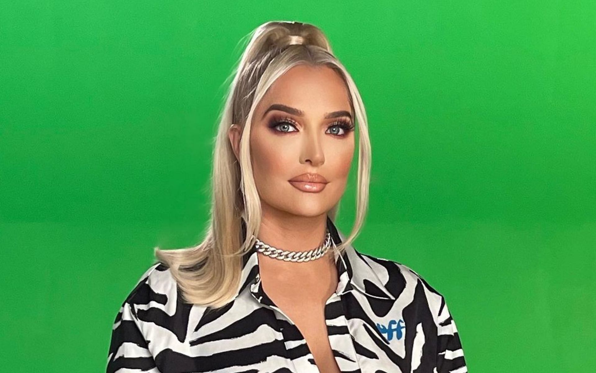 Erika Jayne from The Real Housewives Plays With Our Favorite Earrings