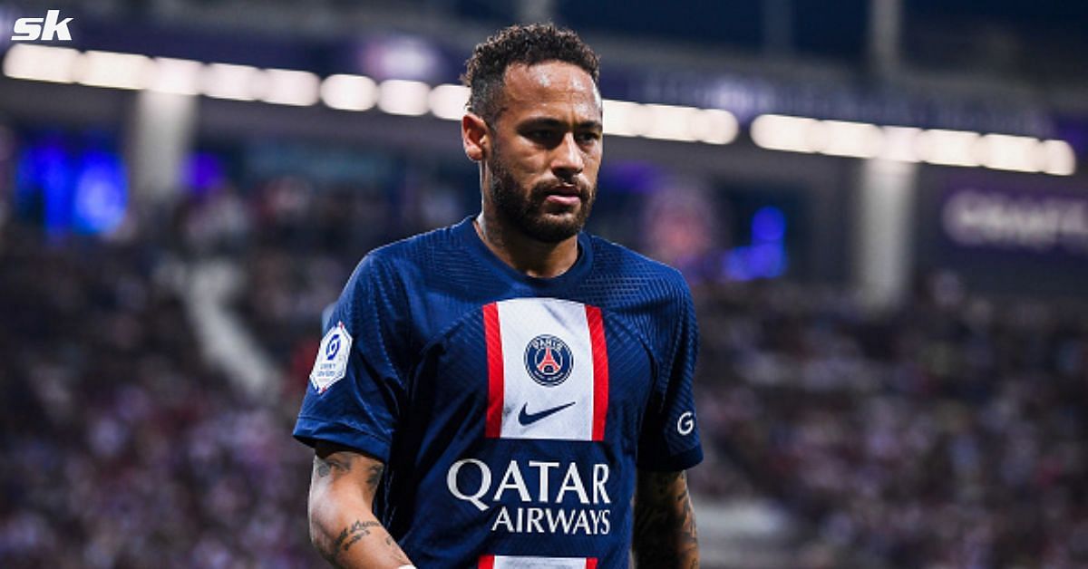 Paris Saint-Germain star Neymar