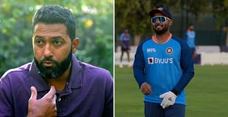 Wasim Jaffer leaves out Rishabh Pant from his Indian playing XI for 1st T20I vs Australia