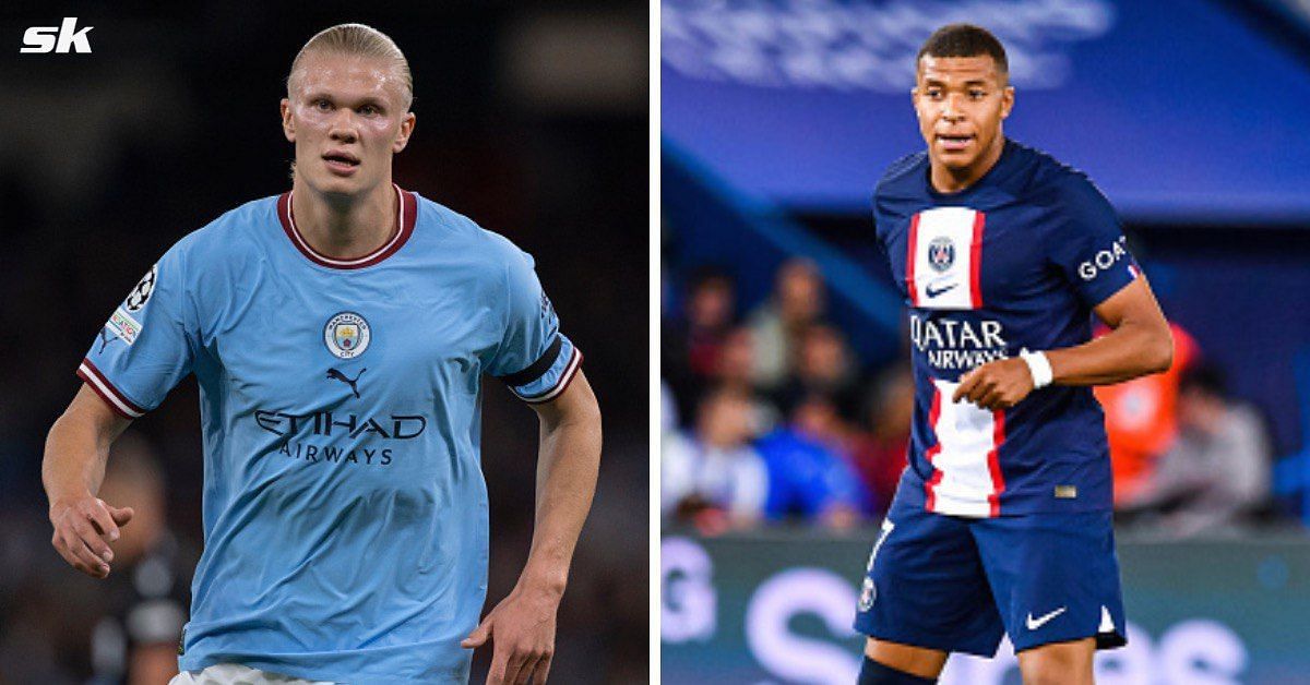 Michah Richards picks between Haaland and Mbappe