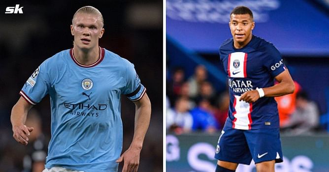 Micah Richards chooses between PSG attacker Kylian Mbappe and Manchester City's Erling Haaland