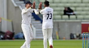 Mohammed Siraj picks up fifer on dream debut for Warwickshire in County Championship