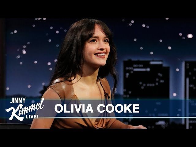 Olivia Cooke of "House of the Dragon" fame drew a blank while attending