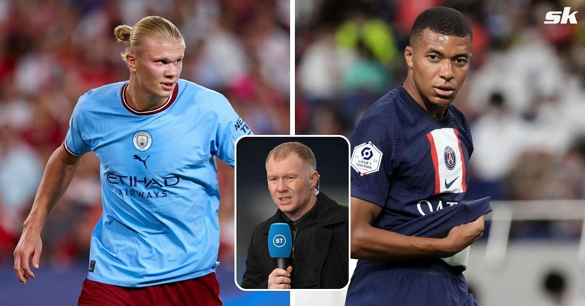 Erling Haaland and Kylian Mbappe are two of the best footballers in the world