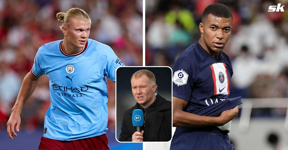 Erling Haaland and Kylian Mbappe are two of the best footballers in the world